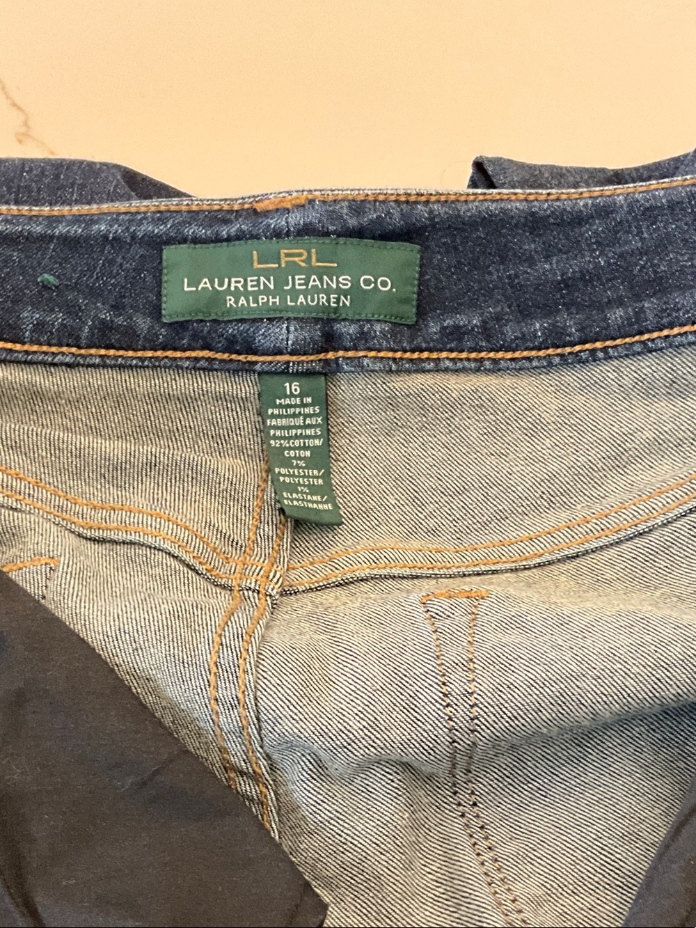 WomensDark Blue Denim Jeans